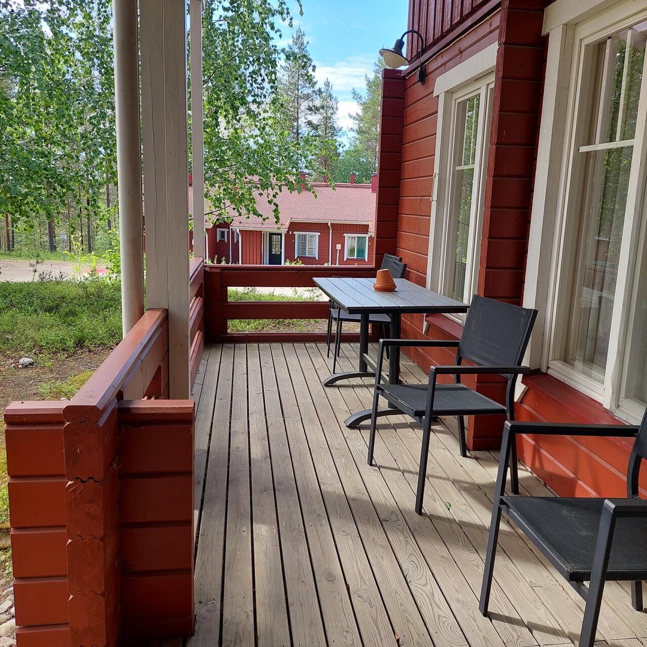 Koli Country Club lomahuoneisto 1-4 henkilölle